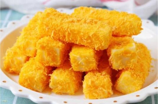 酥炸鲜奶