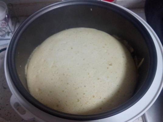 电饭煲DIY蛋糕