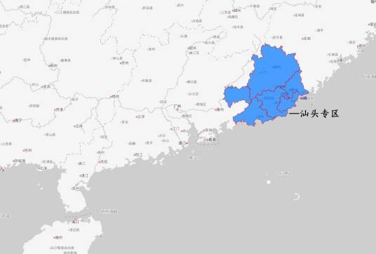 汕头专区