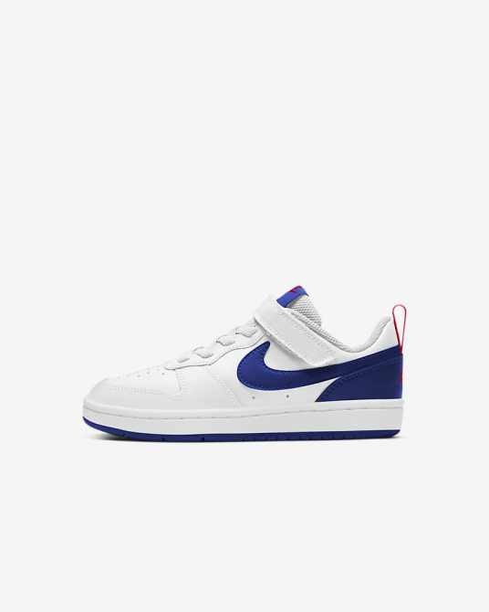 Nike Court Borough Low 2 (PSV) 幼童运动童鞋
