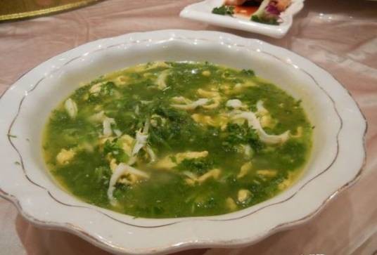 荠菜汤