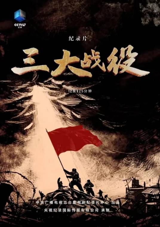三大战役（中央广播电视总台影视剧纪录片中心出品的纪录片）