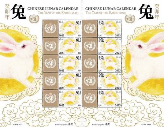 中国农历兔年