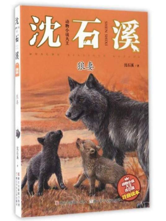 动物小说大王沈石溪:狼妻(注音读本)
