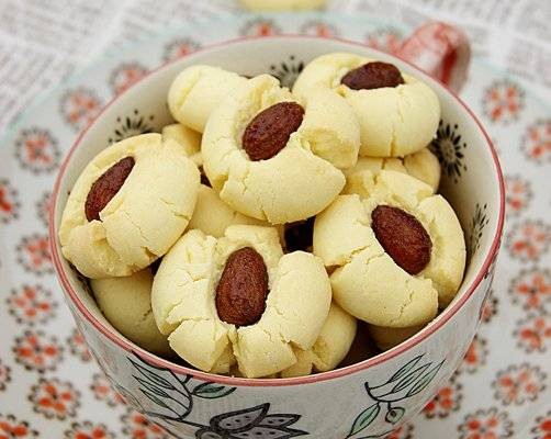 玛格丽特杏仁饼干