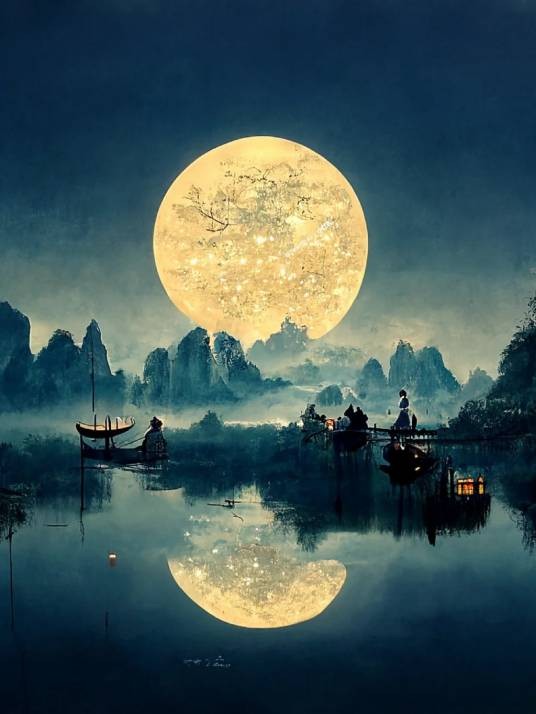 春江花月夜（唐代张若虚诗作）