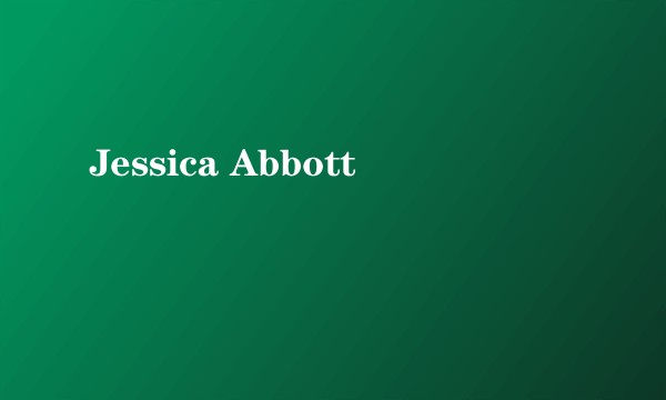 Jessica Abbott