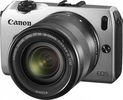 佳能EOS M套机（EF-M 18-55mm,EF-M 22mm,90EX闪光灯）