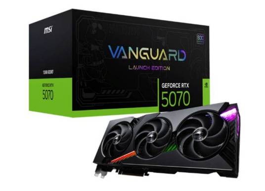 GeForce RTX 5070系列