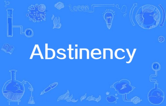 Abstinency