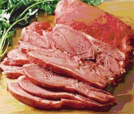 腊牛羊肉