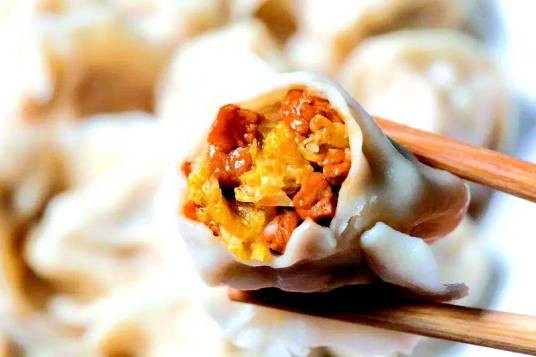 酸菜饺子