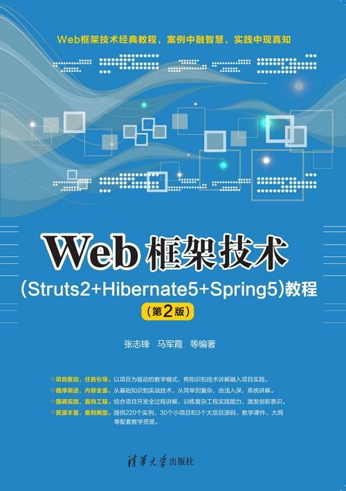 Web框架技术(Struts2+Hibernate5+Spring5)教程（第2版）