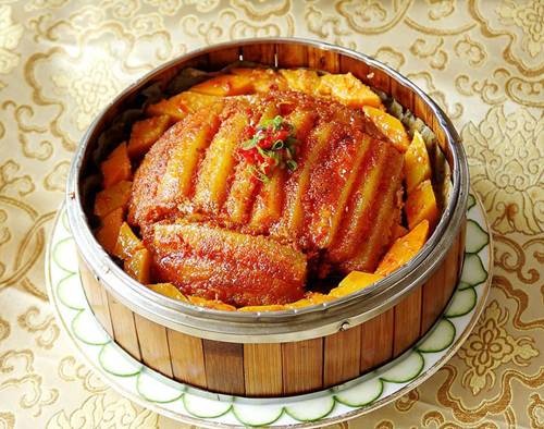 沔阳粉蒸肉