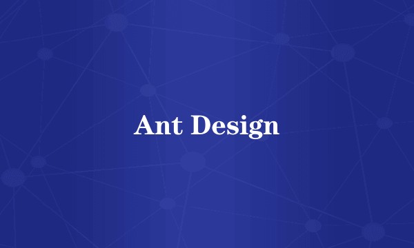 Ant Design