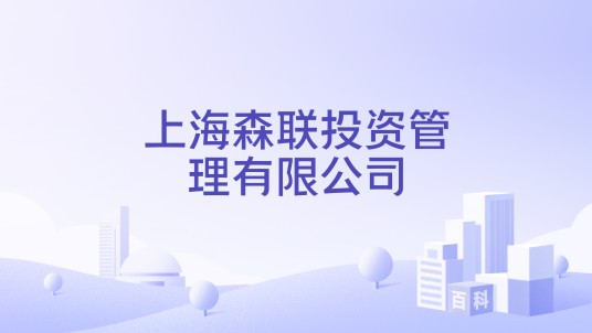 上海森联投资管理有限公司