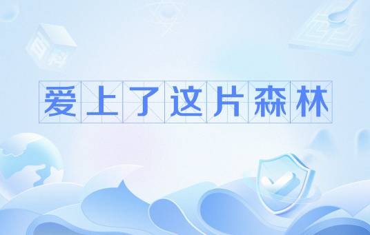 爱上了这片森林