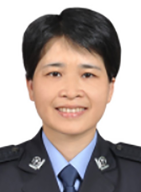 曾桂珍（江西省赣州市寻乌县公安局交管大队支委委员）