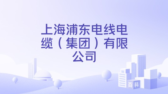 上海浦东电线电缆(集团)有限公司