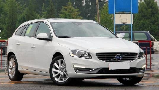 2013款沃尔沃V60 2.0T T5智雅版