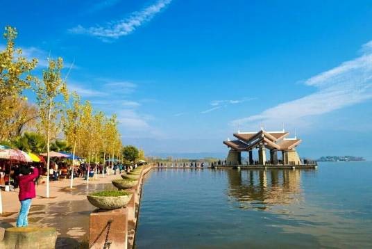 邛海泸山风景名胜区