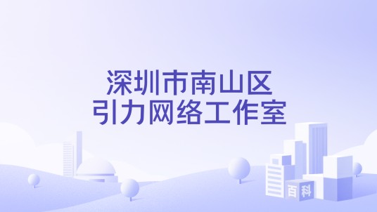 深圳市南山区引力网络工作室