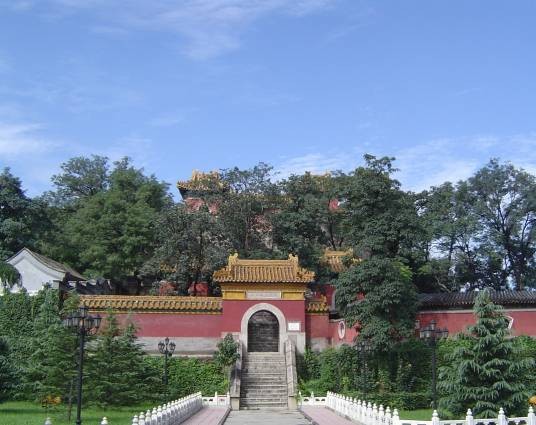 黑龙潭及龙王庙