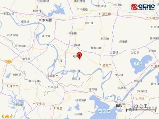 5·1监利地震