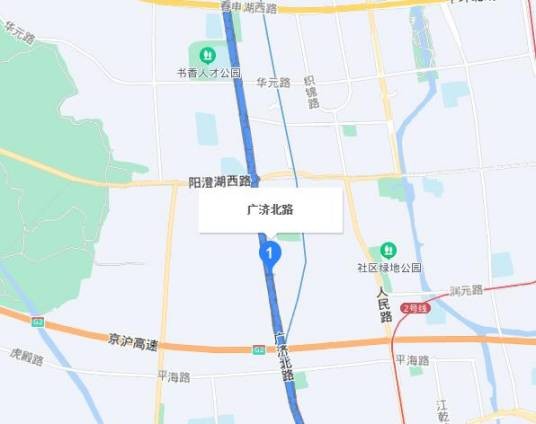 广济北路（中国江苏省苏州市南北向主干道）