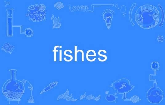 fishes（英语单词）