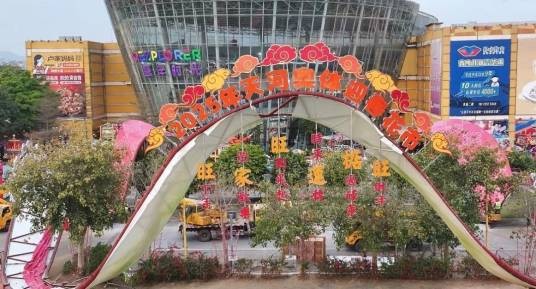 2025年广州市天河区迎春花市