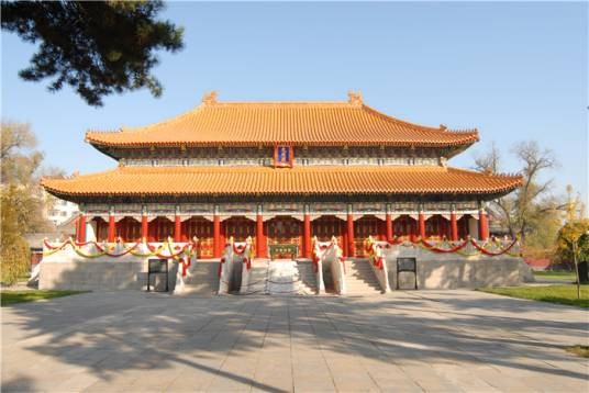 大成殿（黑龙江省哈尔滨文庙大成殿）