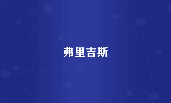 弗里吉斯