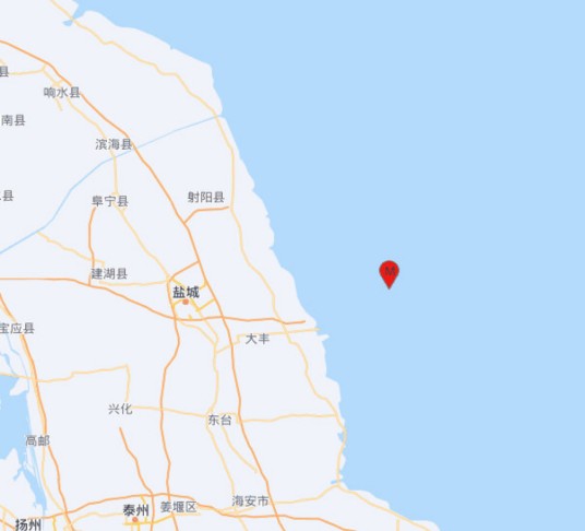 10·2盐城地震