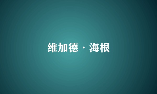 维加德·海根