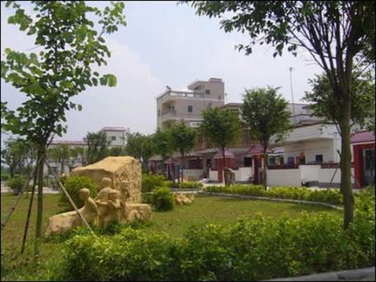竹元村（广东广州市增城区中新镇下辖村）
