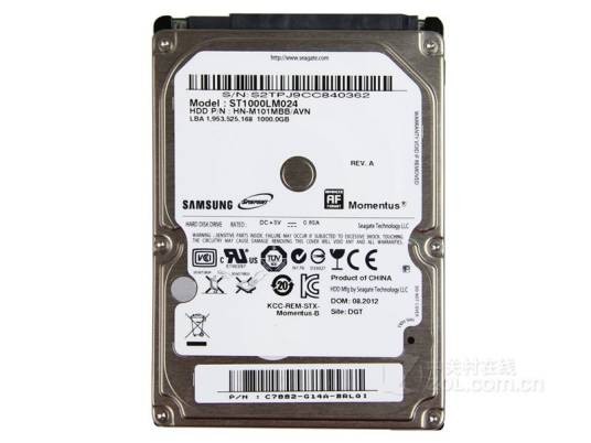 希捷/三星1TB 5400转 8M SATA3(ST1000LM024)