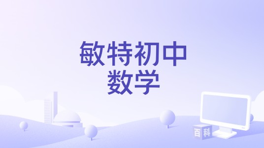 敏特初中数学