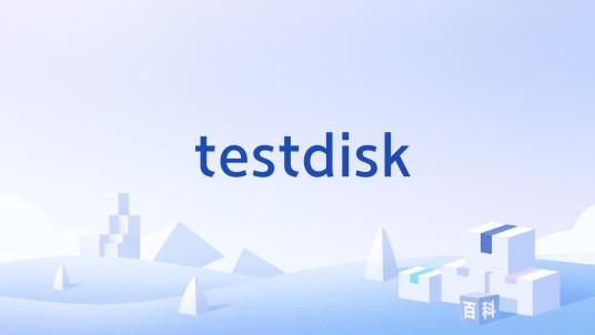 testdisk