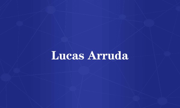 Lucas Arruda