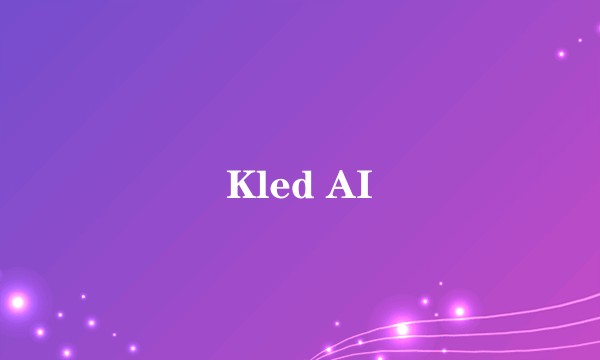 Kled AI