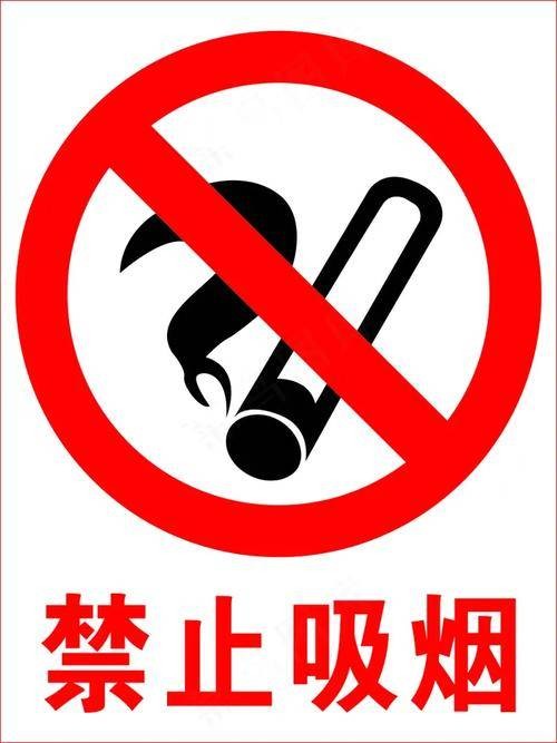 禁烟标识
