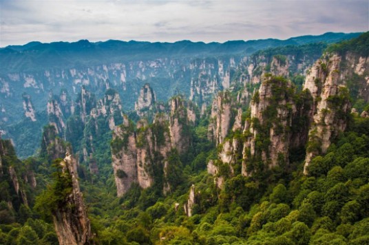 张家界自然文化遗产风景区