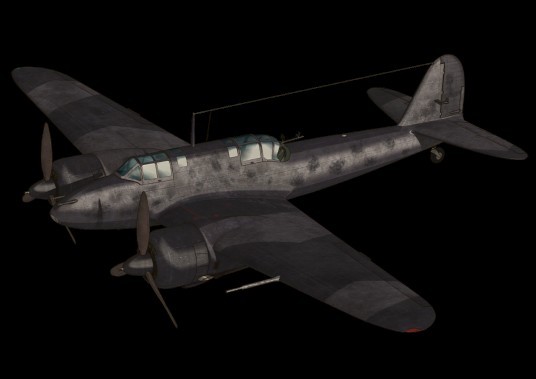 日本KI-45战斗机