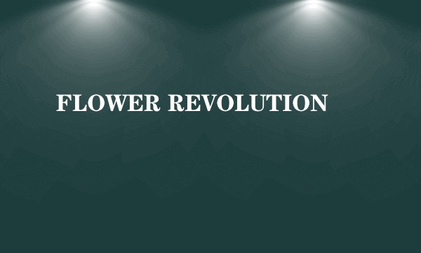 FLOWER REVOLUTION