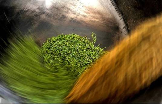 绿茶制作技艺（信阳毛尖茶制作技艺）