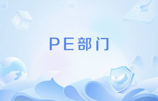 PE部门