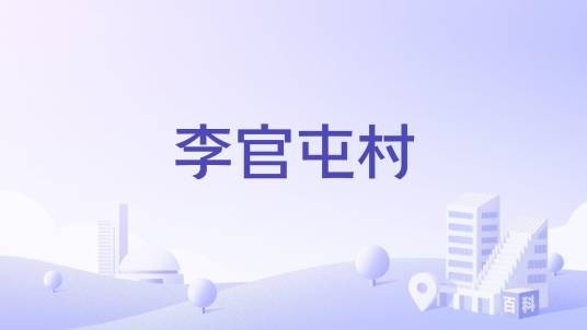 李官屯村（山东省济宁市梁山县小安山镇下辖村）