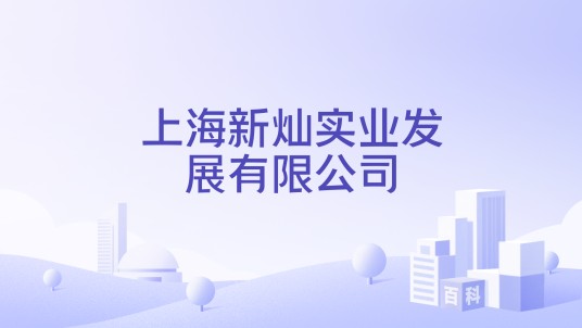 上海新灿实业发展有限公司