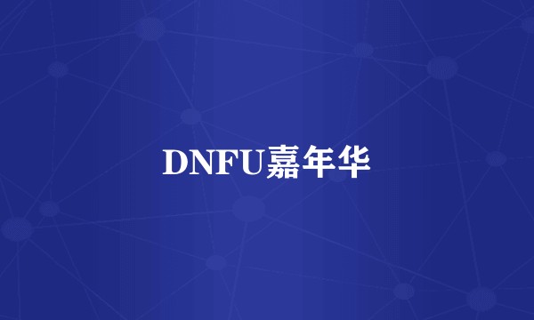 DNFU嘉年华